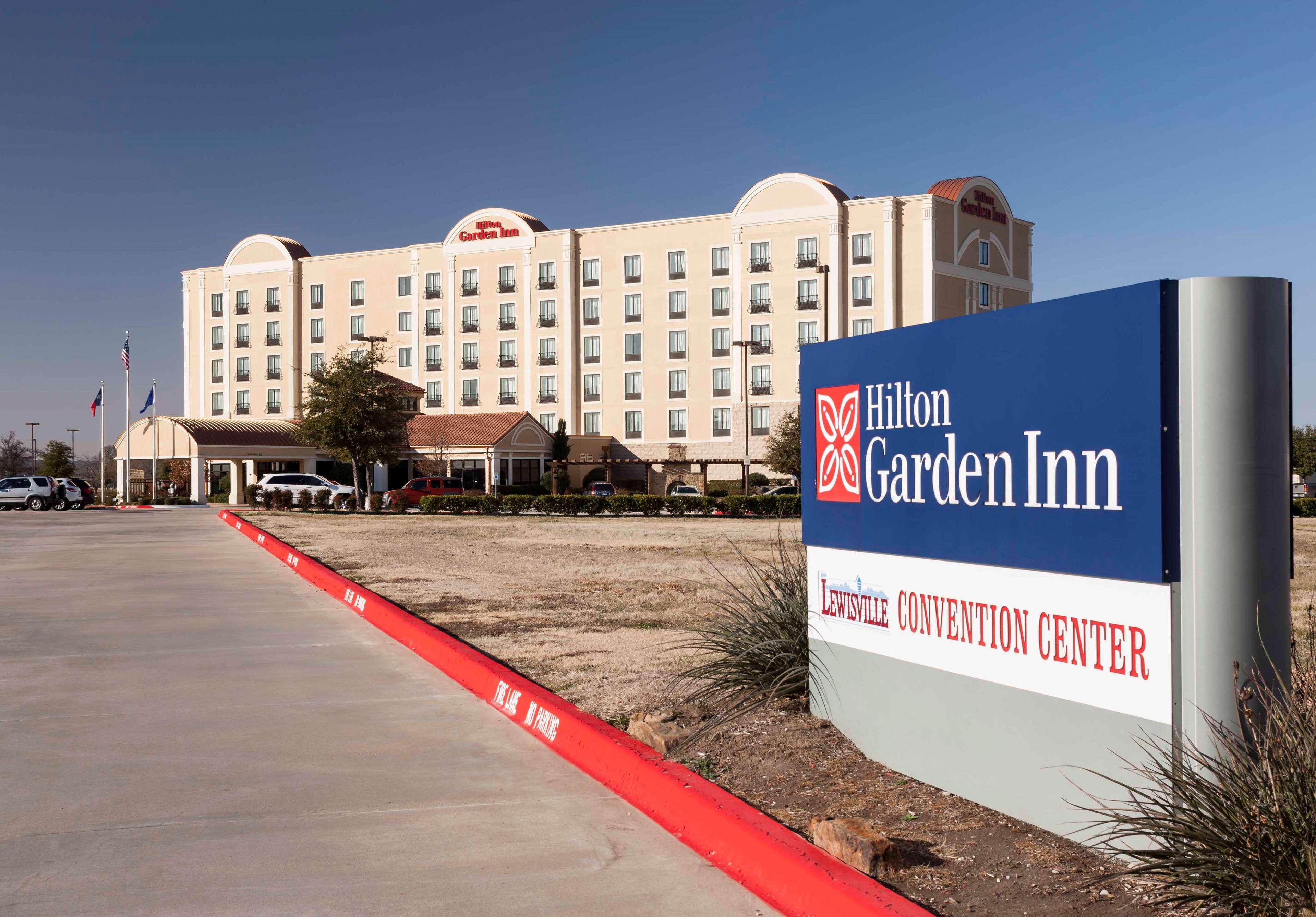 Hilton Garden Inn Dallas Lewisville Exteriér fotografie