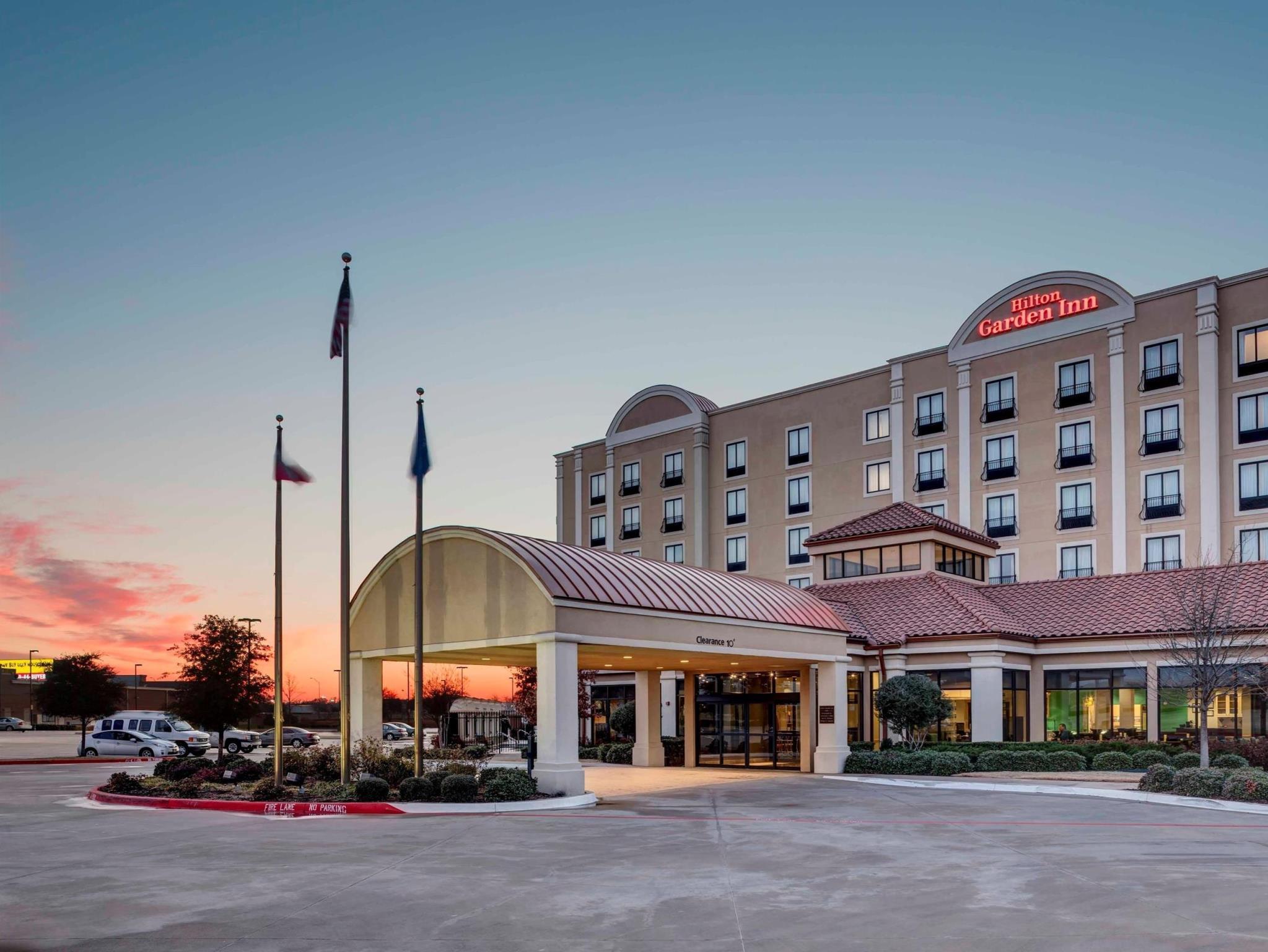 Hilton Garden Inn Dallas Lewisville Exteriér fotografie